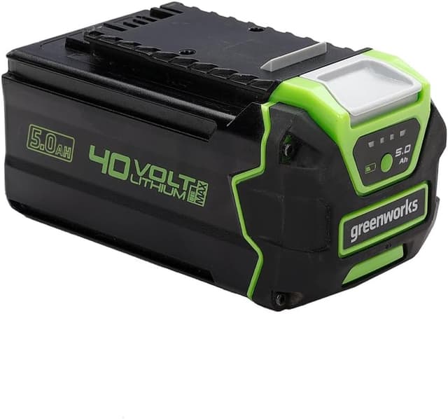 Detalle de Greenworks G40B5 batterie 40V 5Ah