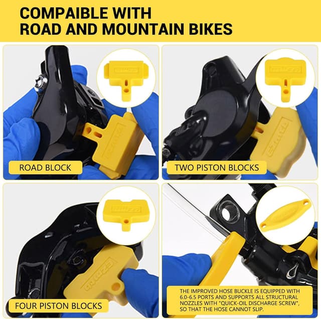 Thumbnail 4 de Brake Bleed Kit with 120ml mineral oil