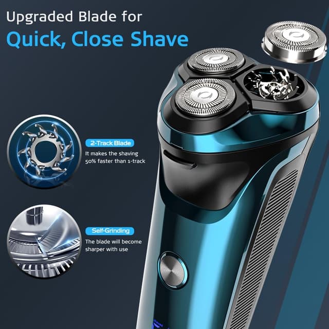 Thumbnail 1 de Amurhey FK-373 Afeitadora eléctrica 360°