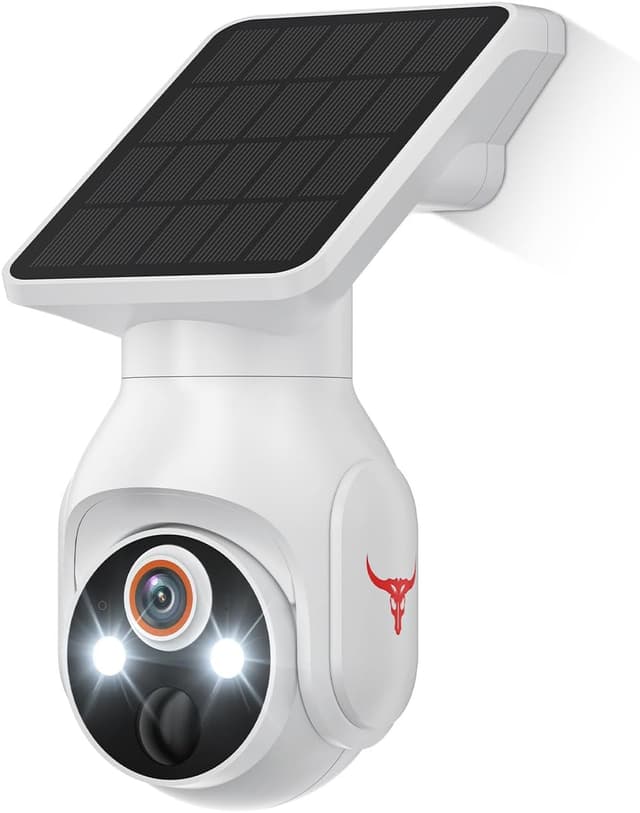 Imagen de Orbitell Solar-Powered Outdoor Security Camera 1080p en OfertitasTOP