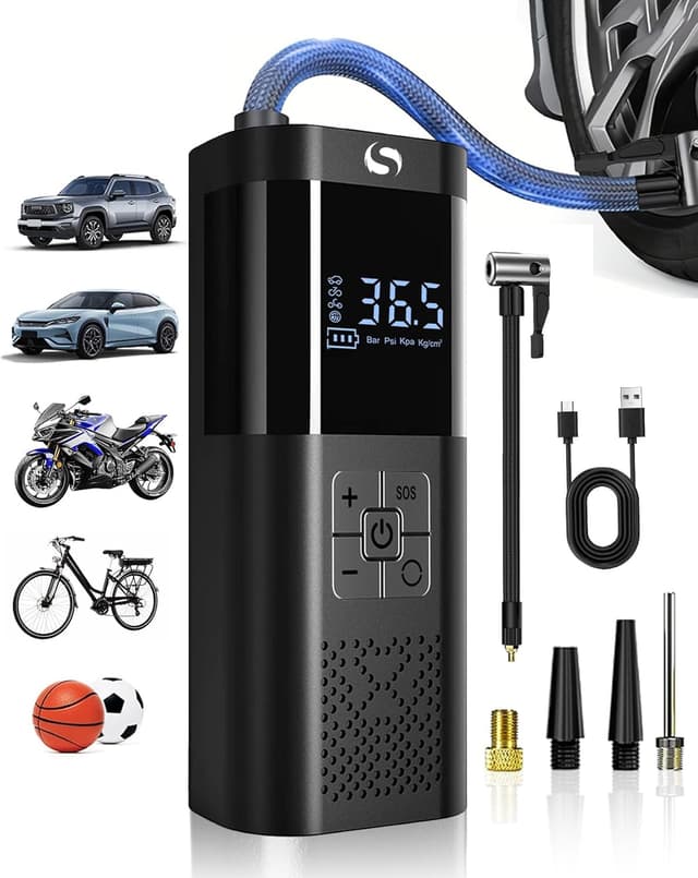 Imagen de SERVOMASTER Elektrische Luftpumpe 150 PSI 📯 en OfertitasTOP