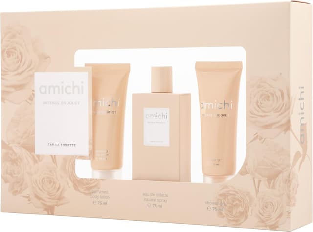 Imagen de AMICHI Bouquet Intense Eau de Cologne 75 ml 💐 en OfertitasTOP