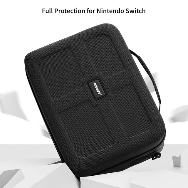 Thumbnail 3 de COOWPS Switch Case 18-game travel bag