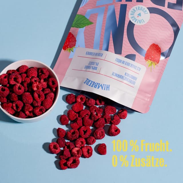 Thumbnail 3 de ONLYFRUITS Himbeeren 100 g 🍓