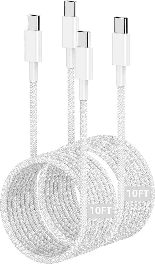 Detalle de USB C to C Charger Cable 10ft