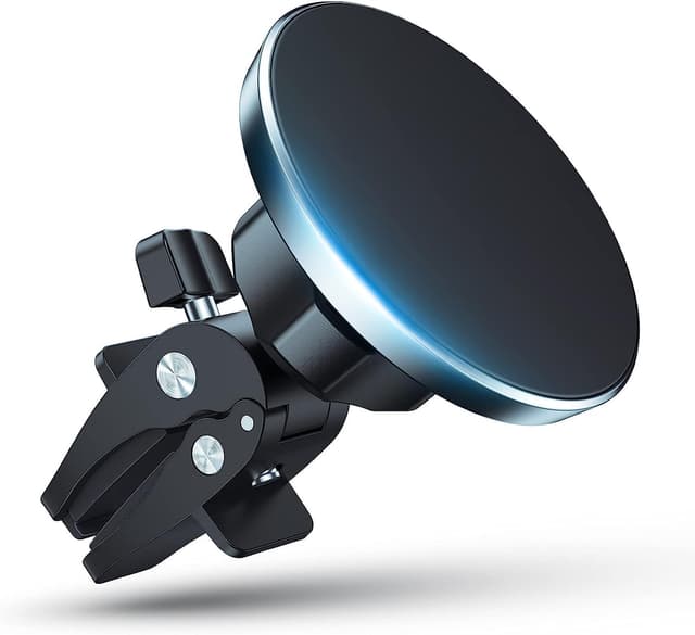 Detalle de Seadmit Magnetic Car Phone Holder for Air Vent with 16 Magnets and 360° Rotation (Mag-Safe compatible)