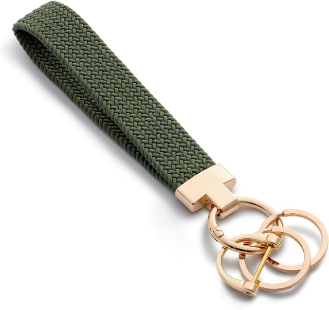 Imagen de CHUQING Llavero elegante con cordón corto 17 cm en OfertitasTOP