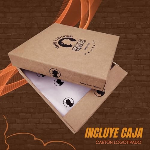 Detalle 2 de Coronel Tapiocca Cartera Aladino Negra para hombre