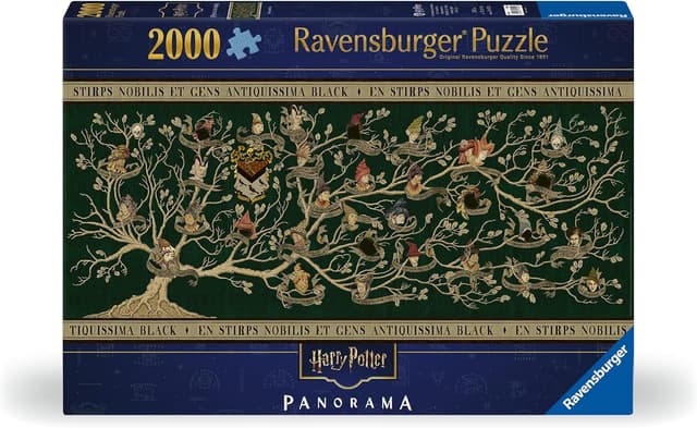 Thumbnail 5 de Ravensburger Puzzle Harry Potter 2000 pièces