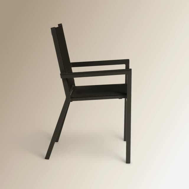 Thumbnail 2 de Arcane Mikonos Sillón de jardín apilable 📷