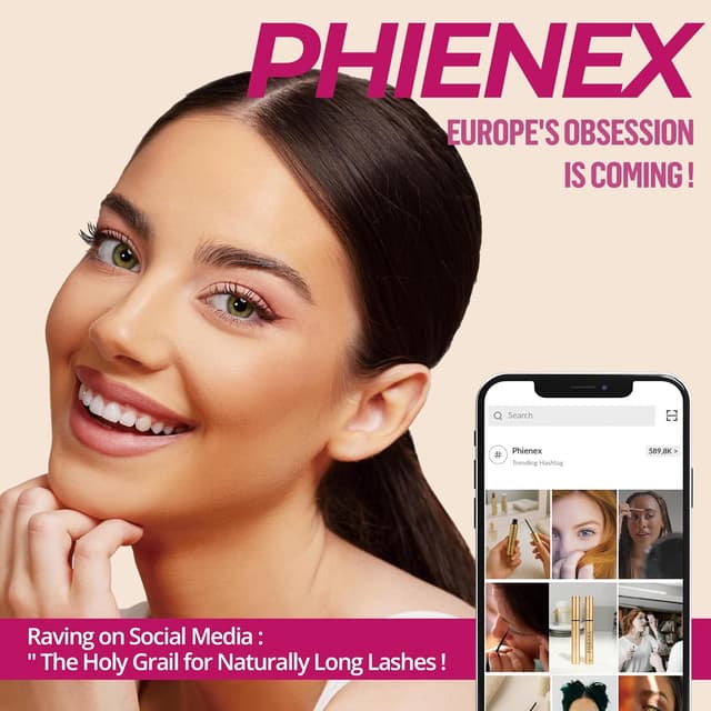 Detalle 2 de PHIENEX Suero Pestañas 3ml