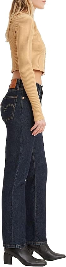Detalle 2 de Levi's 501 Jeans for Women 32W/30L — Deep Breath