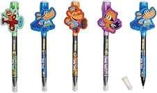 Detalle de GEDDES Raymond Dog Man Spy Pen Dual-Sided Invisible Ink Pens for Kids 12 Pack