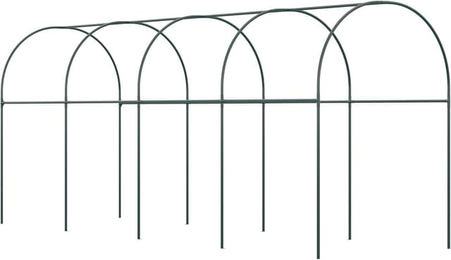 Thumbnail 6 de Outsunny Serre de Jardin 400 x 120 x 170 cm