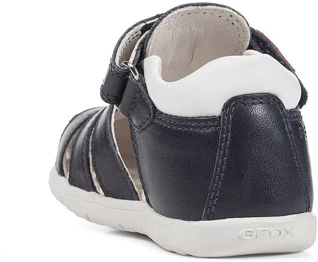 Detalle 2 de Geox B Sandal Macchia Jungen 100% Leder