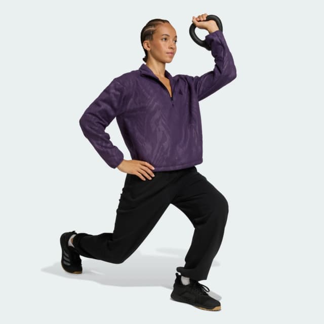 Thumbnail 2 de Adidas Jersey AOP forro polar