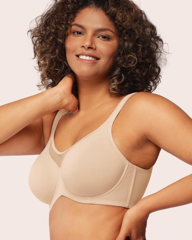 Detalle 2 de HSIA Minimizer Bra Plus Size