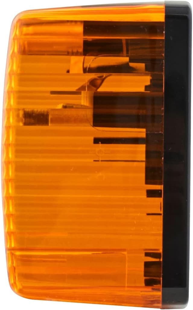 Detalle de Hella 2BM 002 652-031 feu clignotant supplémentaire halogène 12/24V (orange) montage latéral droit