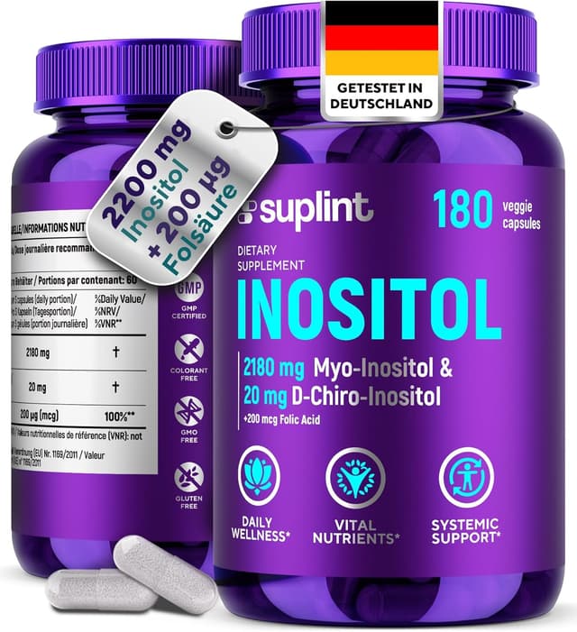 Detalle de Inositol Komplex 2200 mg Kapseln