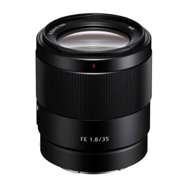 Detalle de Sony FE 35mm objetivo para montura E 280 g