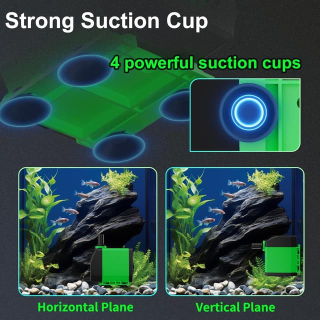 Thumbnail 4 de Bomba de Agua Sumergible 60W 3000L/H Verde