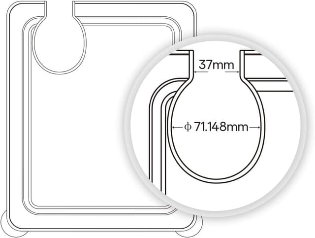 Thumbnail 2 de EVERIE Sous Vide Container 12 Quart Universal Lid and Rack 🥘