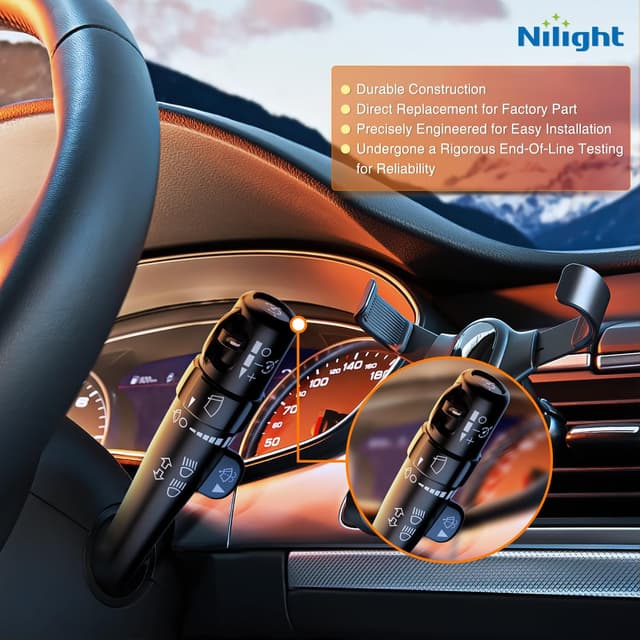 Thumbnail 4 de Nilight Turn Signal Switch 2-Year Warranty