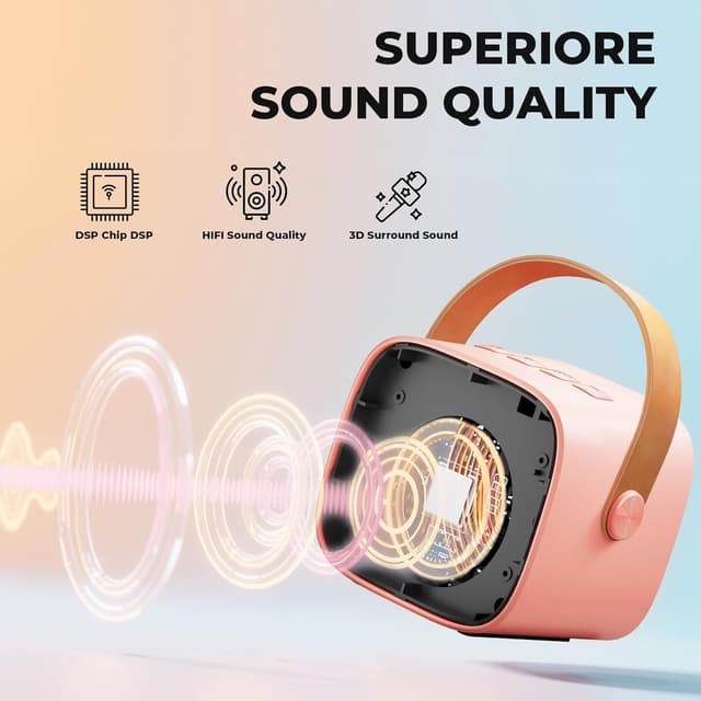 Thumbnail 1 de Ankuka Karaoke per bambini 450 g 🎤