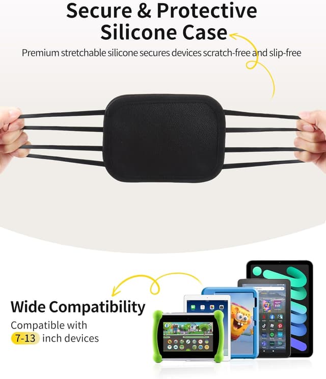 Thumbnail 2 de FANGOR Car Tablet Headrest Mount 7–12.9 in