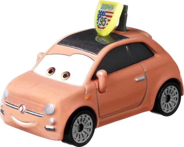 Thumbnail 1 de Cars 3 Die Cast Cartney Carsper 🚗 (GRR51)