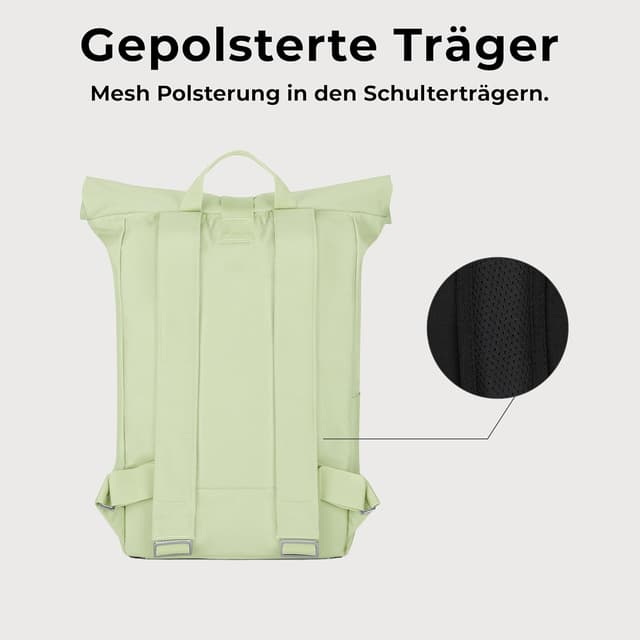 Detalle 1 de Robin Medium Rolltop Rucksack 15L