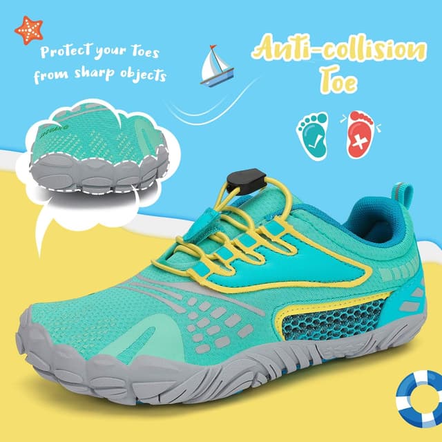 Detalle 2 de Saguaro Trailschuhe für Kinder, 1 Paar