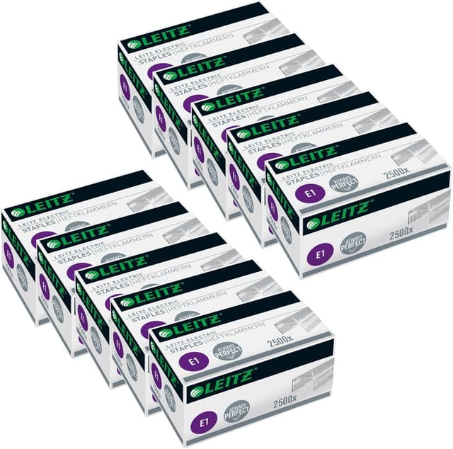 Detalle de Leitz Electric Heftklammern E1 10×2500
