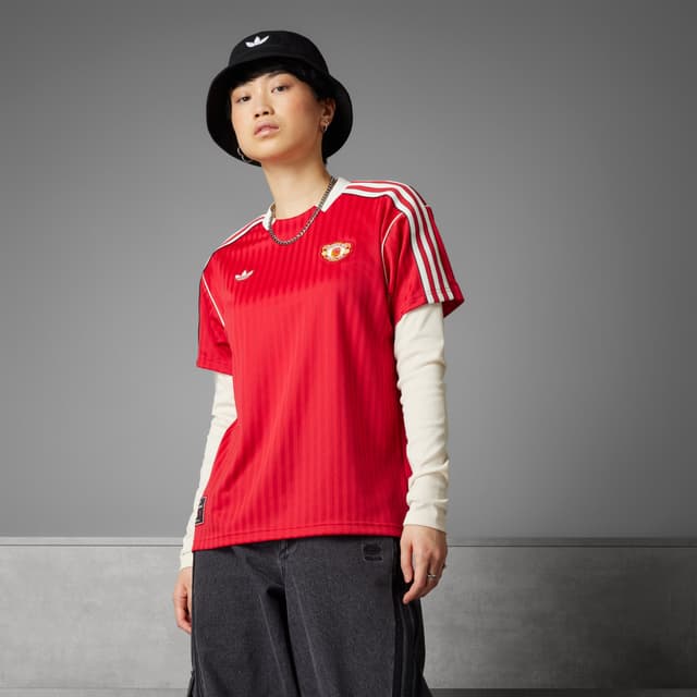 Imagen de adidas Manchester United Terrace Icons camiseta 30 días en OfertitasTOP