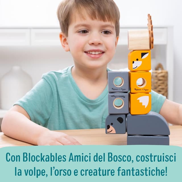 Thumbnail 2 de Melissa & Doug Blockables costruzioni 16 pezzi