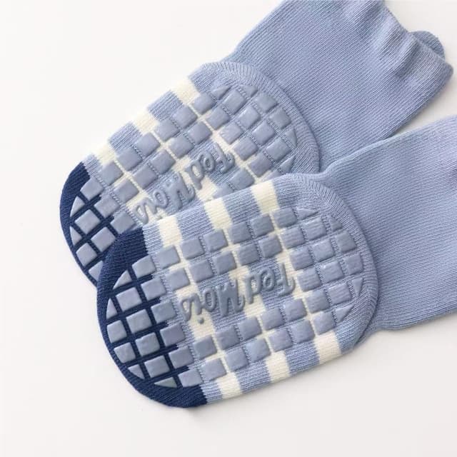 Detalle de FedMois 5 Pairs Baby & Kids Anti-slip Cotton Ankle Socks (Animals)