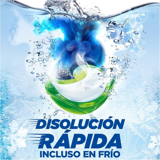 Detalle de Ariel Todo en 1 PODS, Detergente Lavadora 120 Cápsulas