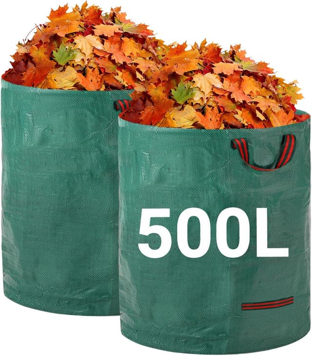 Imagen de Velway 500L Bolsas de residuos de jardín en OfertitasTOP