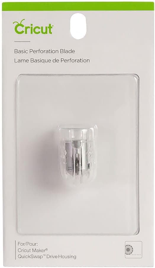 Detalle de Lame de perforation Cricut, de base ⚙