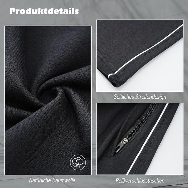 Thumbnail 4 de Jogginghose Herren Baumwolle mit Taschen