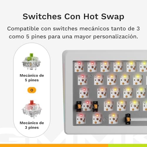 Thumbnail 2 de Glorious GMMK 3 teclado mecánico 65% modular