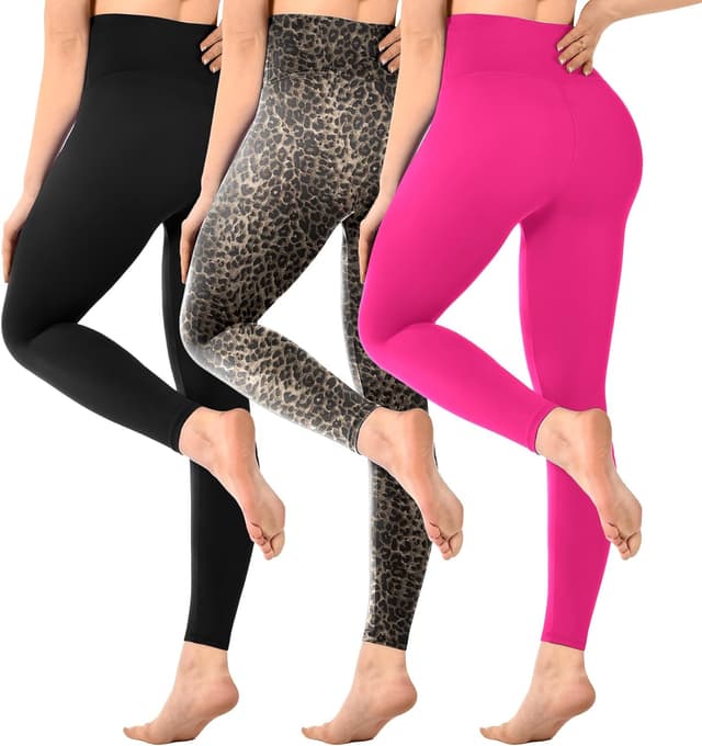 Thumbnail 5 de SINOPHANT High Waisted Leggings 3 Pack