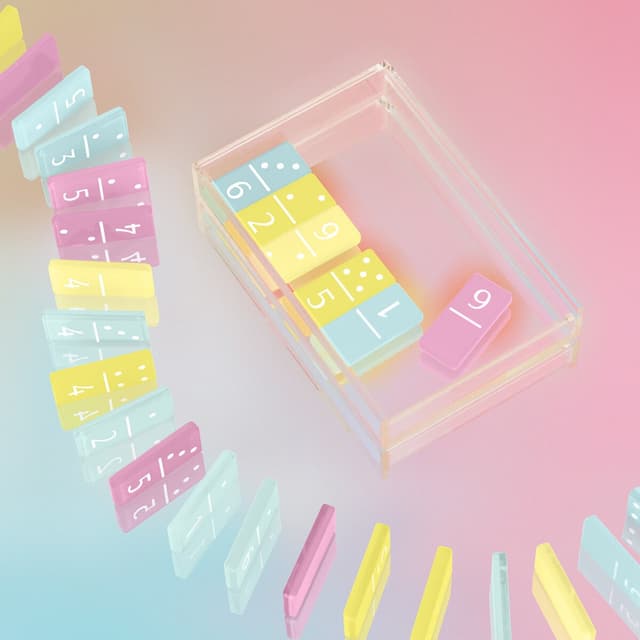 Detalle 2 de Sunnylife Domino aurora 🏖