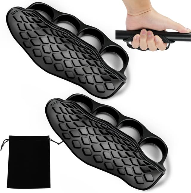 Detalle de flintronic Poignées d'haltérophilie silicone