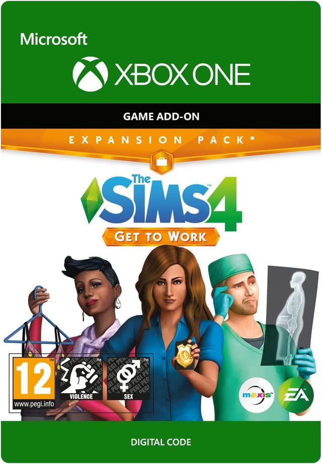 Detalle de The Sims 4 Get to Work DLC