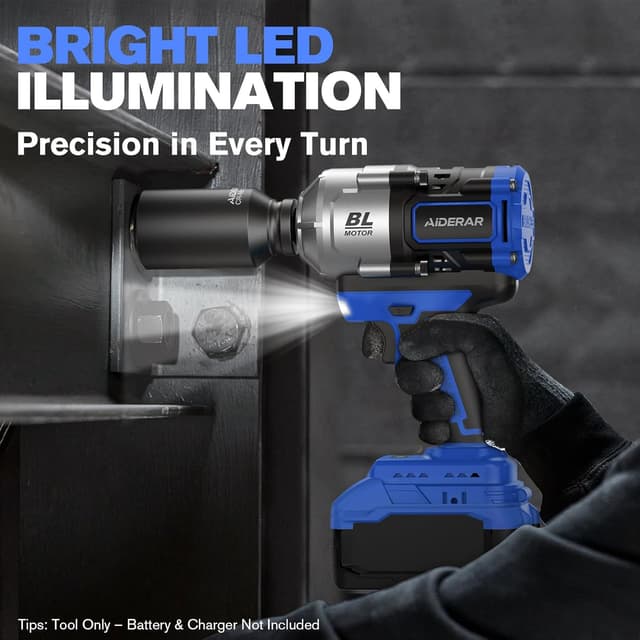 Thumbnail 6 de AIDERAR Avvitatore a Impulsi 1500Nm 18V