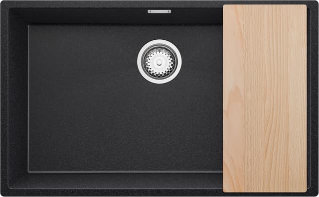 Imagen de PRIMAGRAN London Slim S309 76x47 cm fregadero grafito en OfertitasTOP