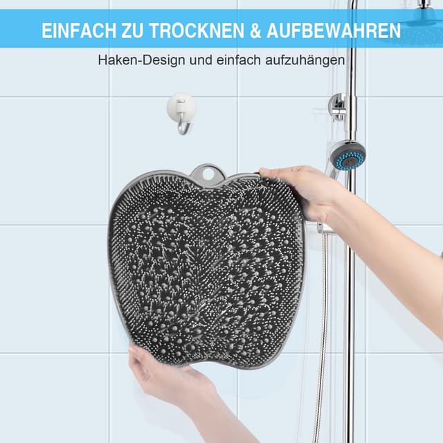 Thumbnail 6 de HONYIN Großes Fußbürste Fußwäscher 28 x 28 cm