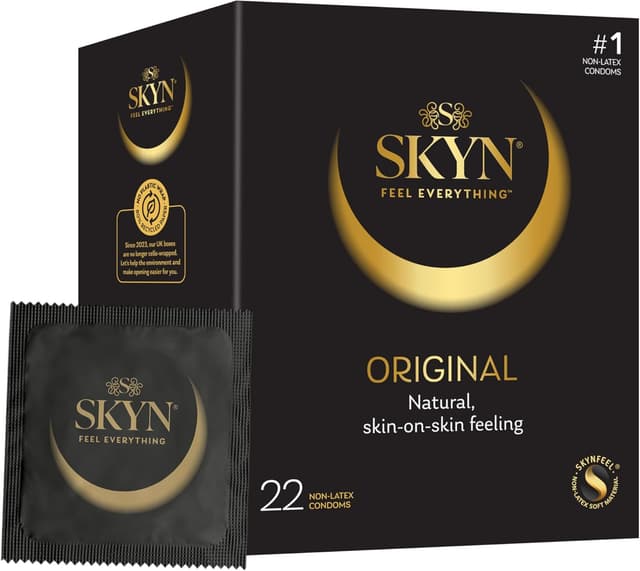 Imagen de SKYN Original Condoms 22-Pack — latex-free condoms 🍆 en OfertitasTOP
