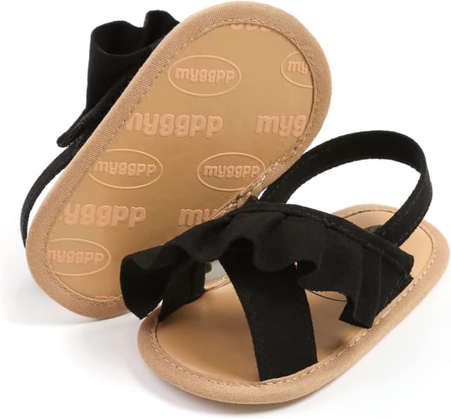 Thumbnail 6 de RVROVIC baby sandals with soft, anti-slip rubber sole and hook-and-loop fastenings